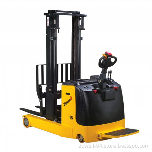 Electric Lift Stacker 2ton, 5.5m